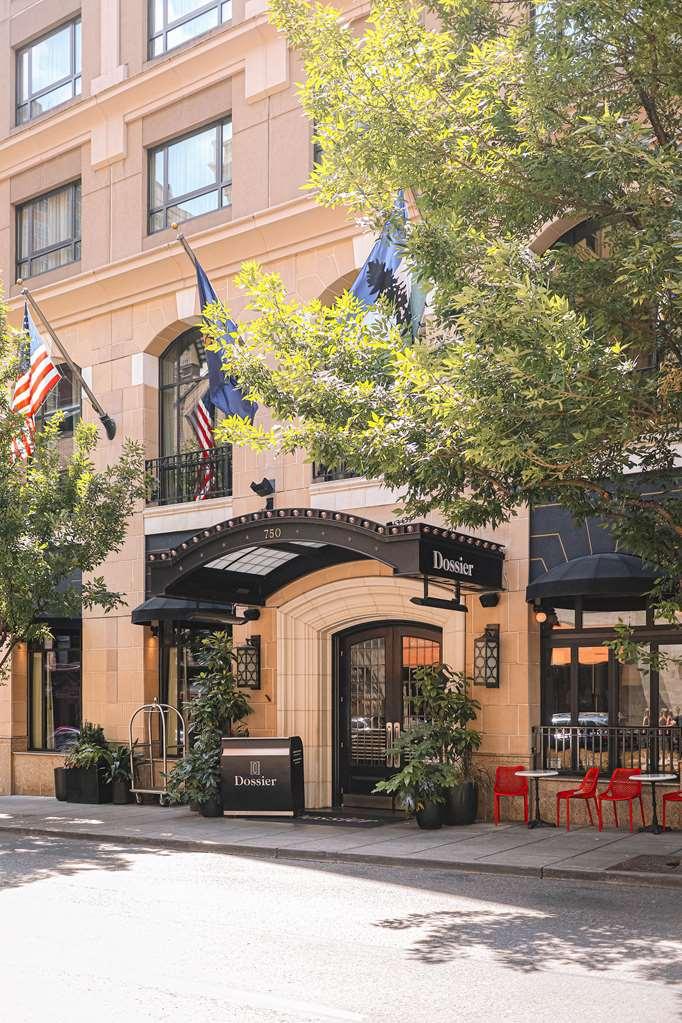 Dossier Hotel Portland Luaran gambar