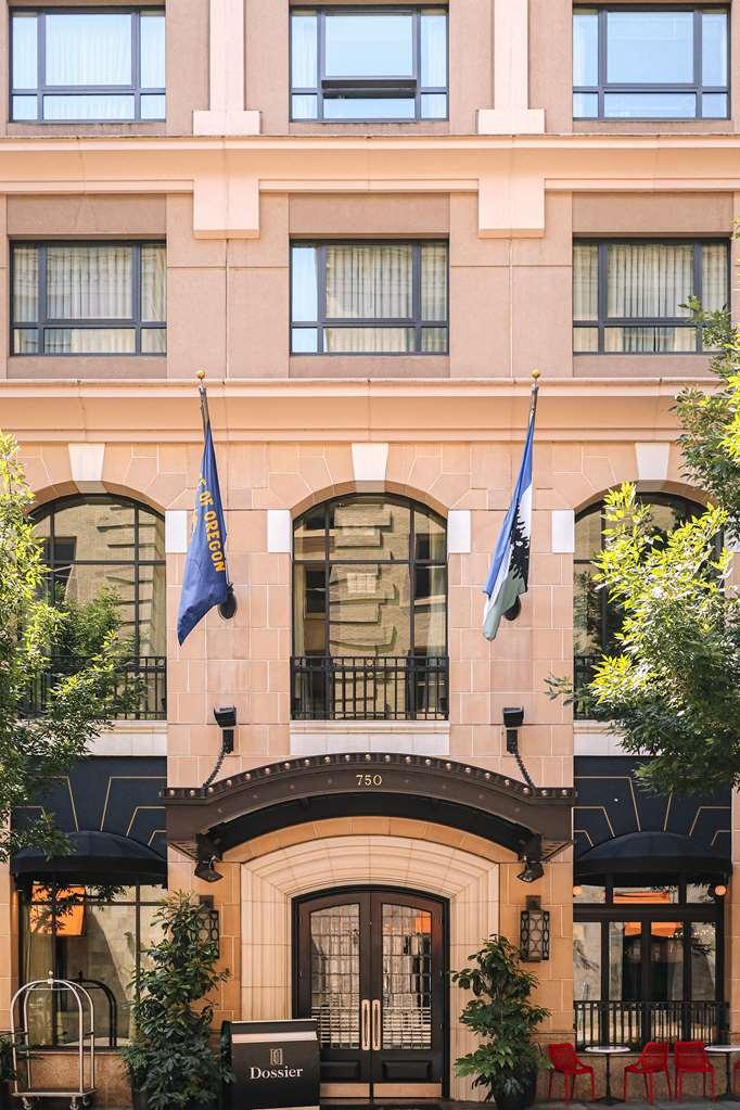 Dossier Hotel Portland Luaran gambar