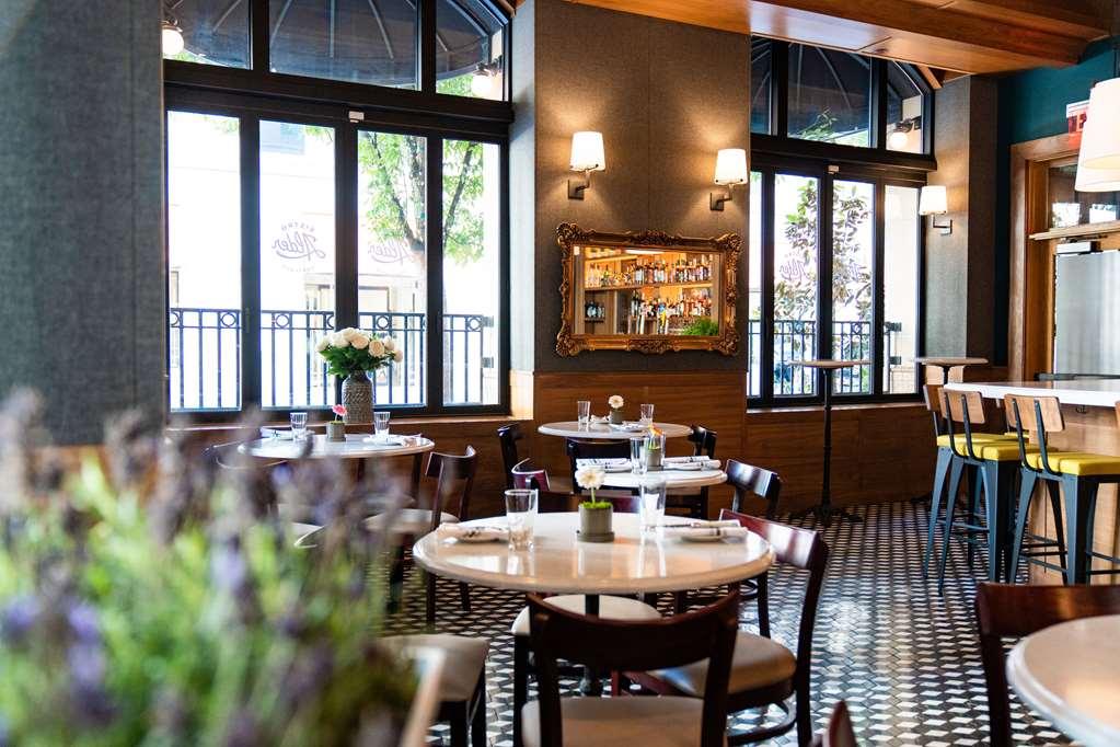 Dossier Hotel Portland Restoran gambar