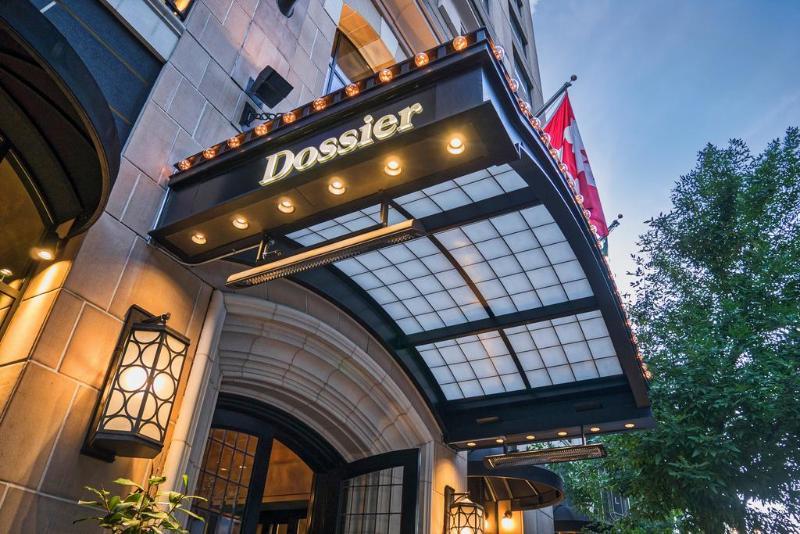 Dossier Hotel Portland Luaran gambar