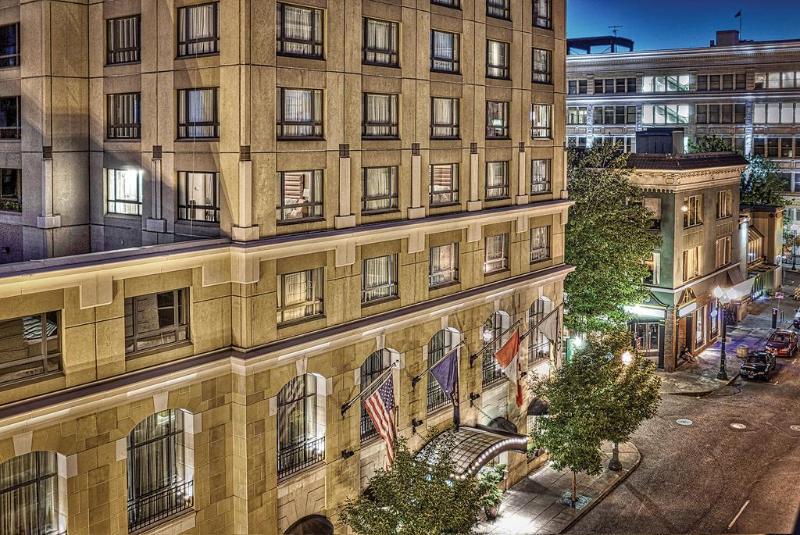 Dossier Hotel Portland Luaran gambar