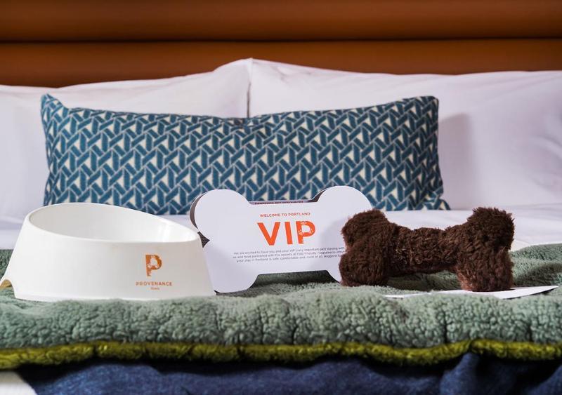 Dossier Hotel Portland Luaran gambar